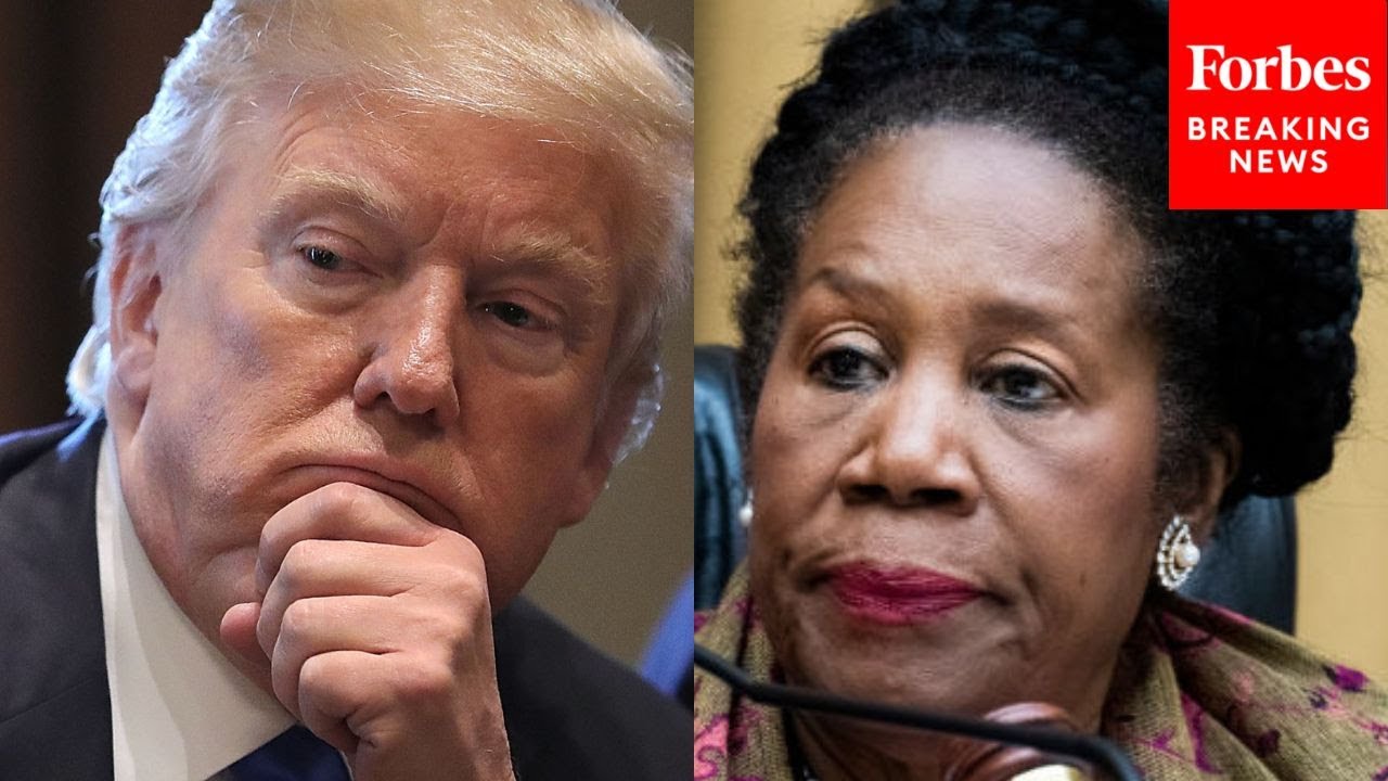 Sheila Jackson Lee Puts The Onus On Trump For ‘Chaotic’ Afghanistan Withdrawal Inherited By Biden