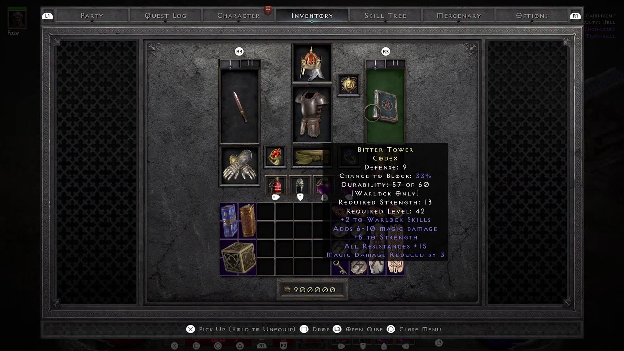 Diablo II Resurrected (PS5 Pro)