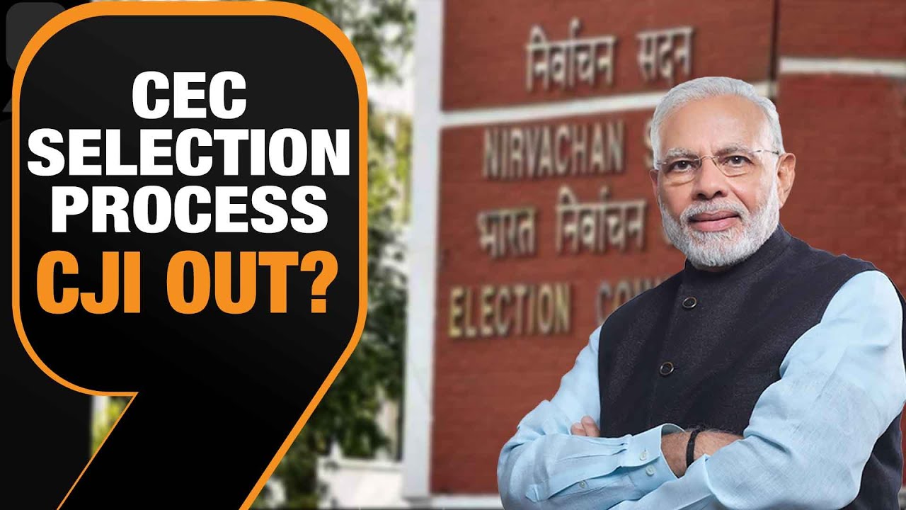 CEC Bill | Centre&rsquo;s New Bill Removes CJI from Select Committee to Select CEC | News9