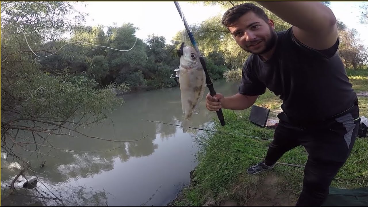 Рыбалка на пруту. Новый формат.