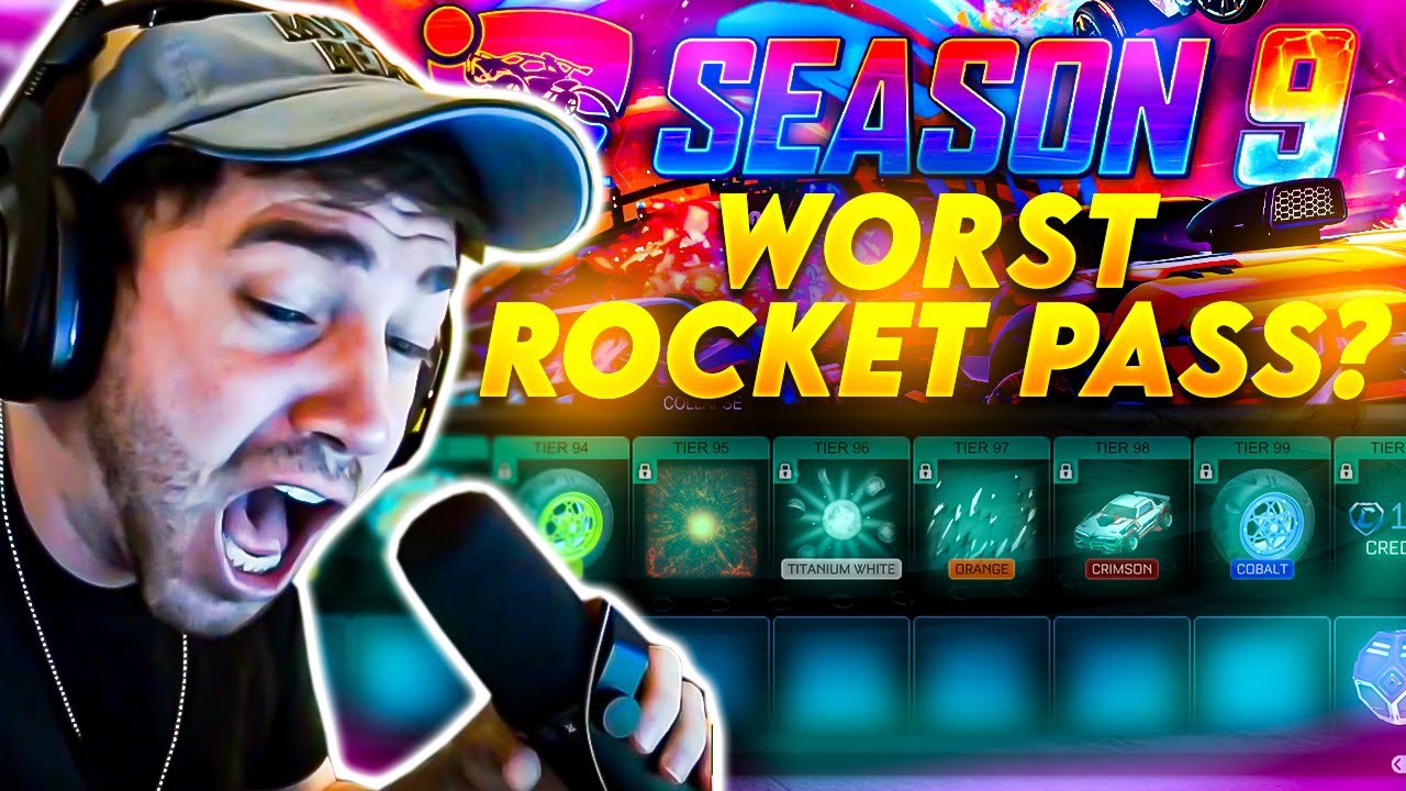 REACTING TO THE NEW ROCKET PASS IN ROCKET LEAGUE | (Honest) Review | ROCKET LEAGUE