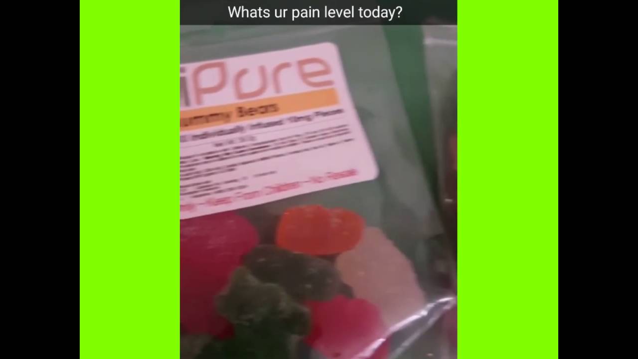 EDIPURE MEDICATED GUMMY BEARS by EDIPURE AFTER #SMOKEFACES