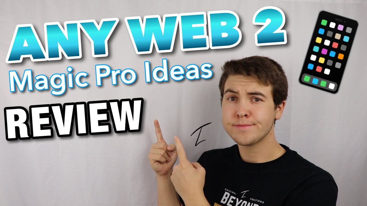 Any Web 2 by Magic Pro Ideas - Magic Trick Review