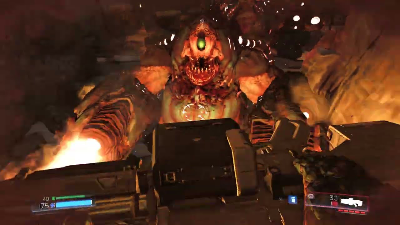 в первый раз играю в такое мясо! Doom gameplay #doom   #gameplay