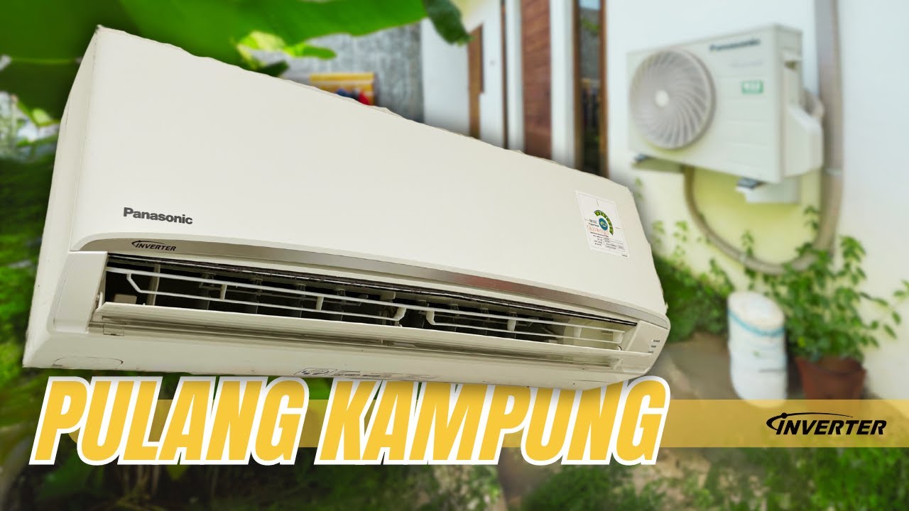 AC Panasonic Inverter 3/4 PK CS-PU7UKP | After 3 Years
