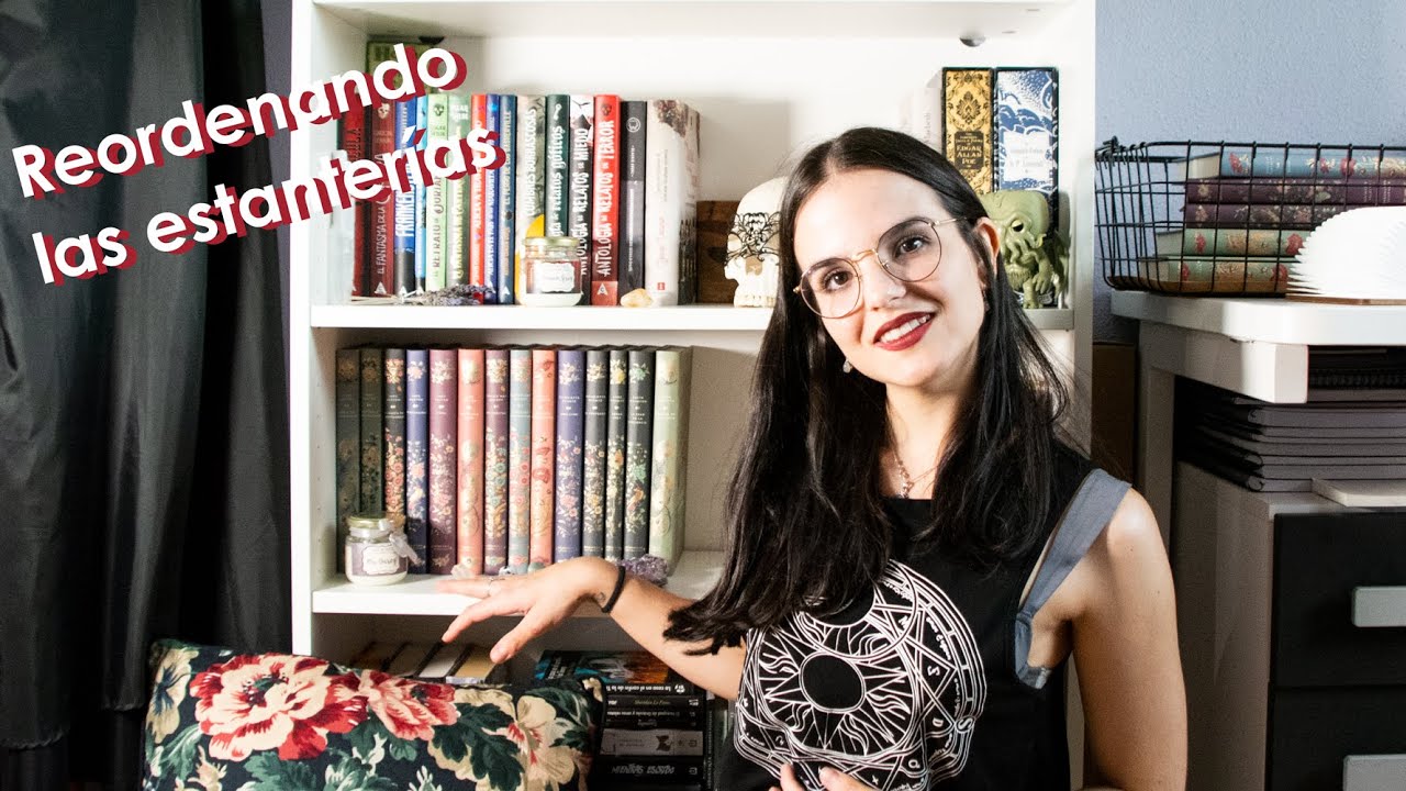 Reordenando las estanterías || moonlight books