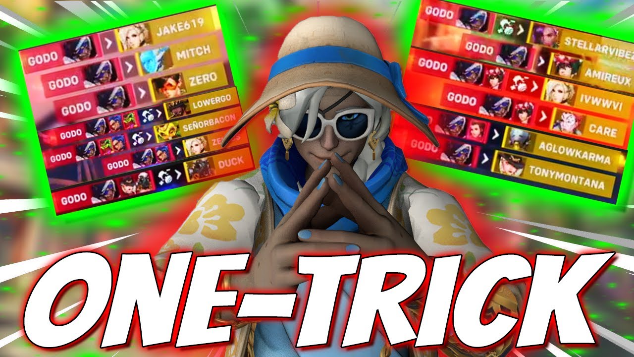 What A 500+ Hour Ana One-Trick Looks Like | Overwatch 2