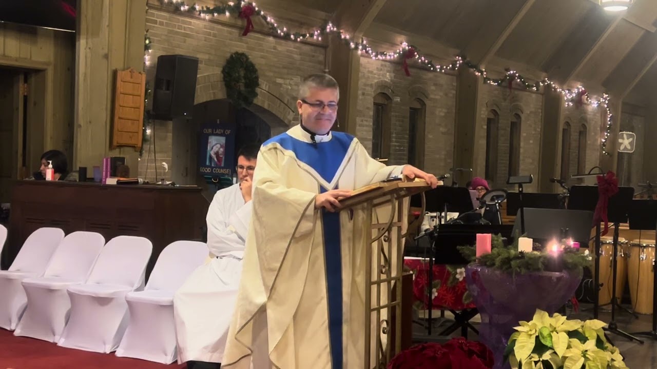 HOMILY | DEC 08 25 | FR. ADRIANO B.