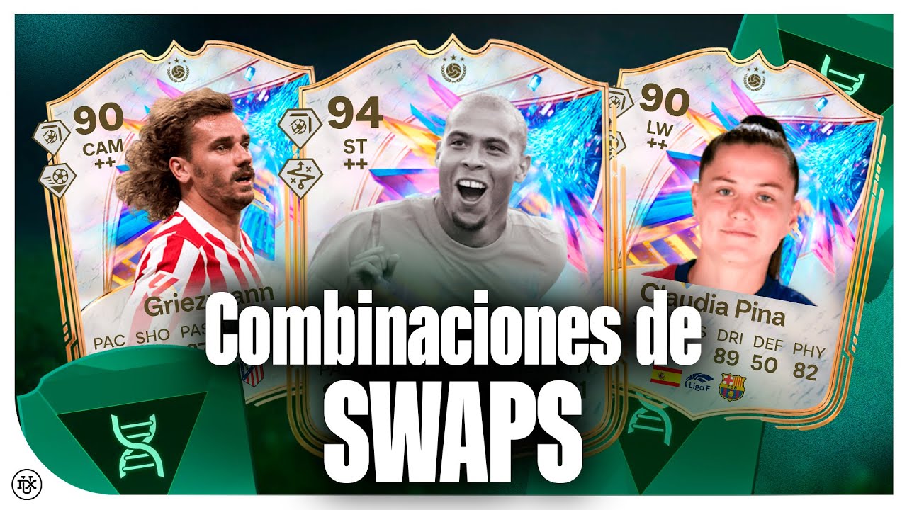ACLARAMOS tus DUDAS con los SWAPS DE FC26!