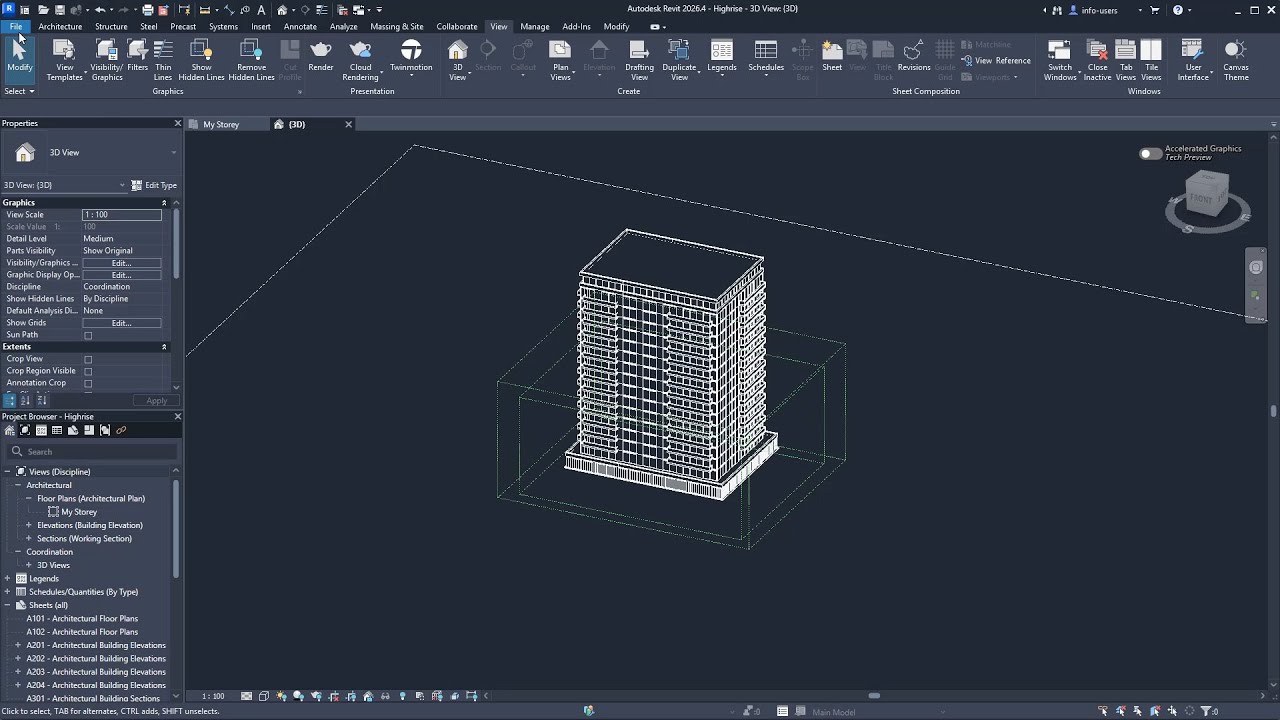 How to export Revit models to IFC