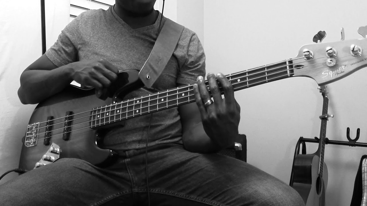 This is a move by Tasha Cobbs Leonard- Bass Cover