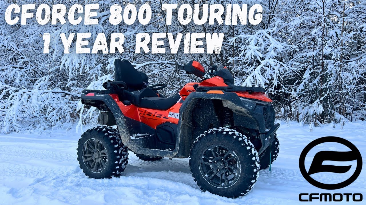 Обзор CFMOTO Cforce 800 Touring 2025 года за 1 год