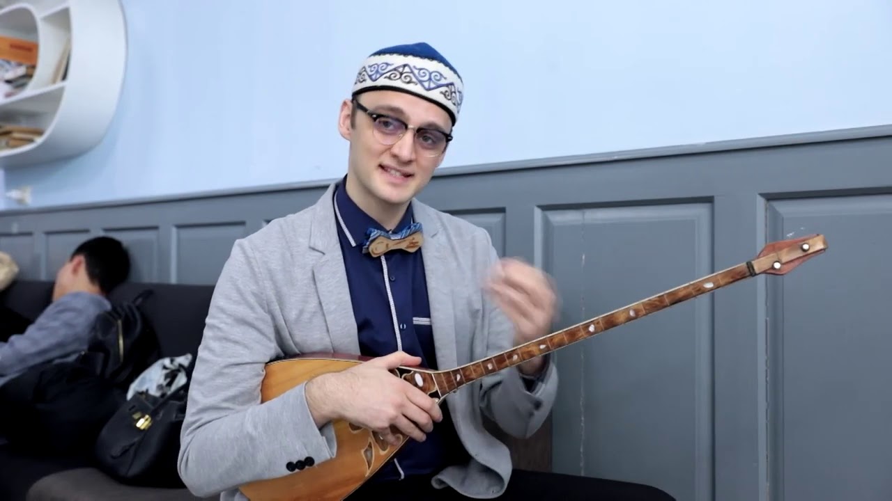 3 ролик. Soyletube - как задавать вопросы на казахском языке.