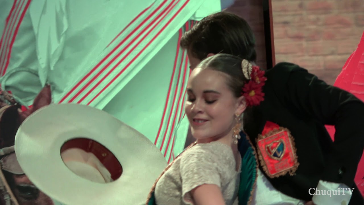 Almuerzo Jesus Maria 2019. Isabella Yzaga y Fabrizzio Di Tolla. Campeones Mundiales Infantil