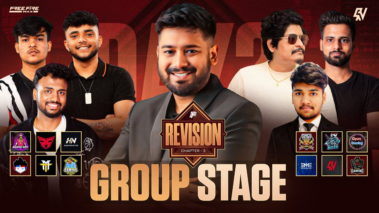 Revision CHP 3 D 2 | Champion's Are Back Before FFMIC #freefire #gyangaming gaming #freefirelive