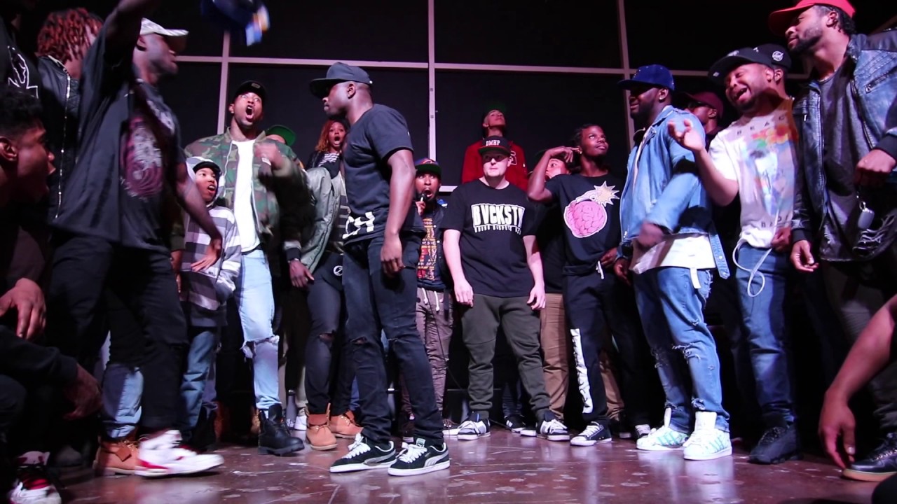 The ARK 2017 | CYBORG vs LIL STYLE RIPPER | #TheARK2017 | @OneRoundCrew