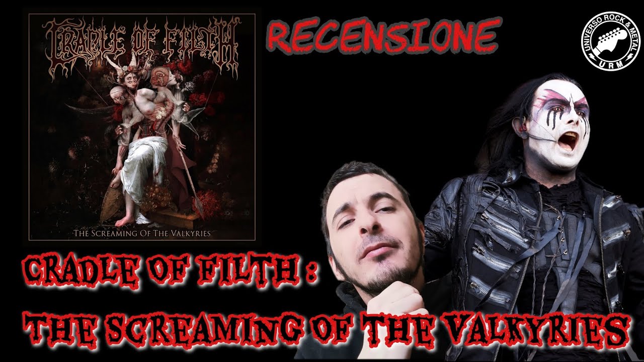 [Recensione] Cradle Of Filth &ndash; The Screaming Of The Valkyries (2025)