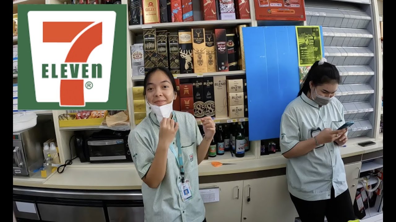 What can you get in 7 Eleven in Thailand?