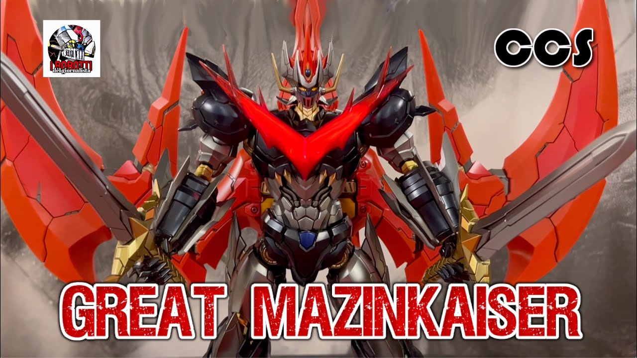 Great Mazinkaiser CCS Toys: è il miglior Robot dell'anno?