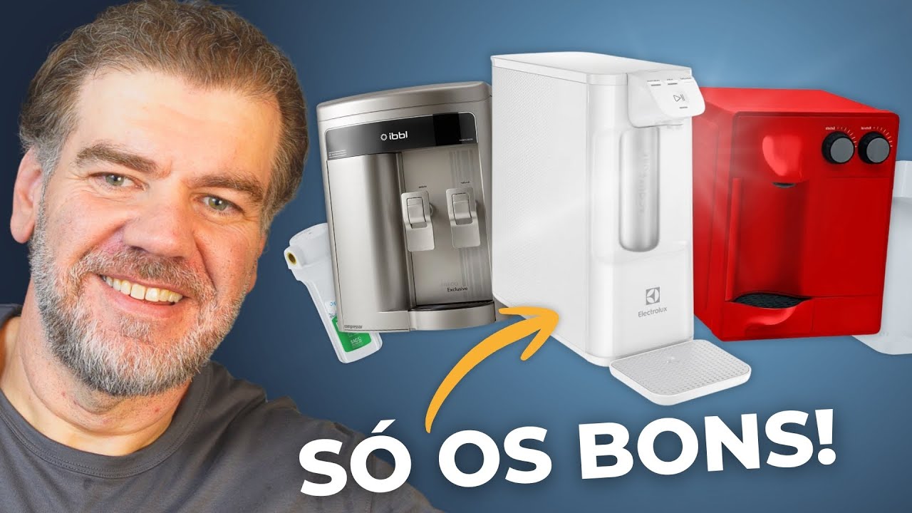 Os 8 Melhores PURIFICADORES DE ÁGUA para comprar em 2026!