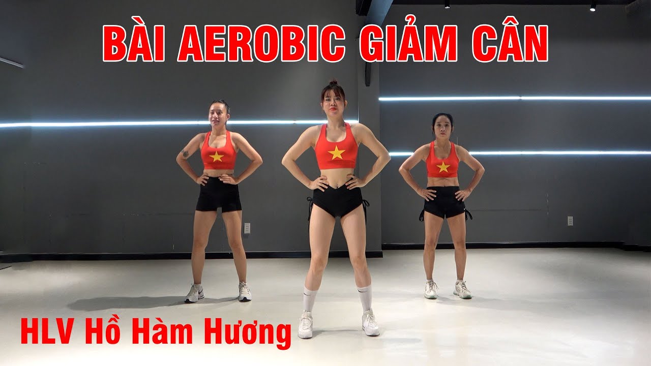 NHẢY AEROBIC GIẢM CÂN MỪNG LỄ QUỐC KHÁNH 2/9/2024 CÙNG HLV HỒ HÀM HƯƠNG | AEROBIC GIẢM CÂN TẠI NHÀ