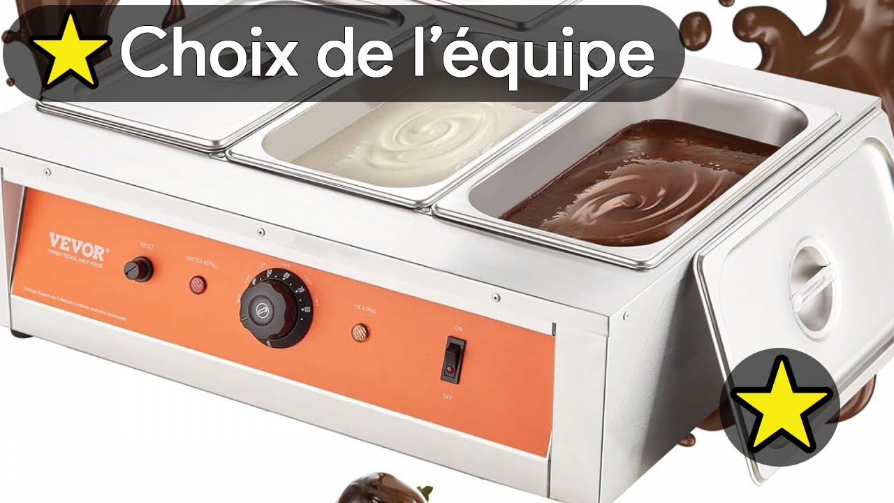 🏆 TOP 3 TEMPEREUSE A CHOCOLAT 2025 🍫