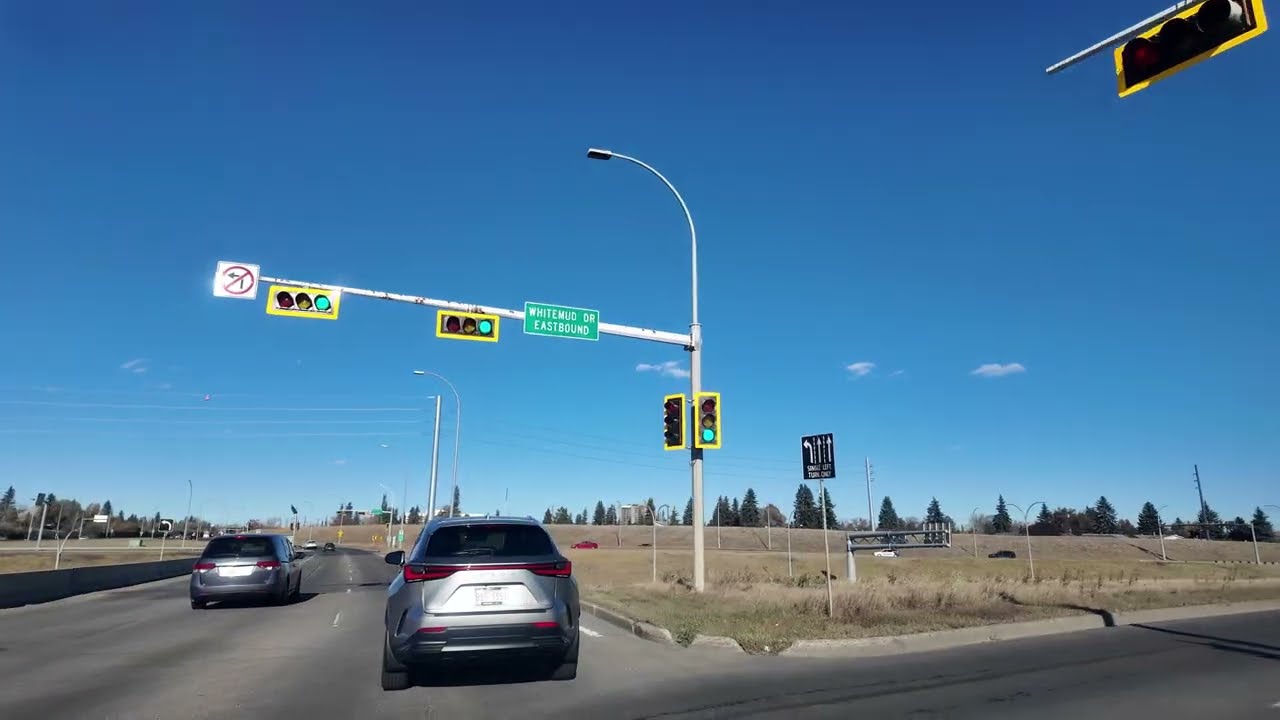 Edmonton Driving 2026 | 1 Hour Relaxing City Drive with Music