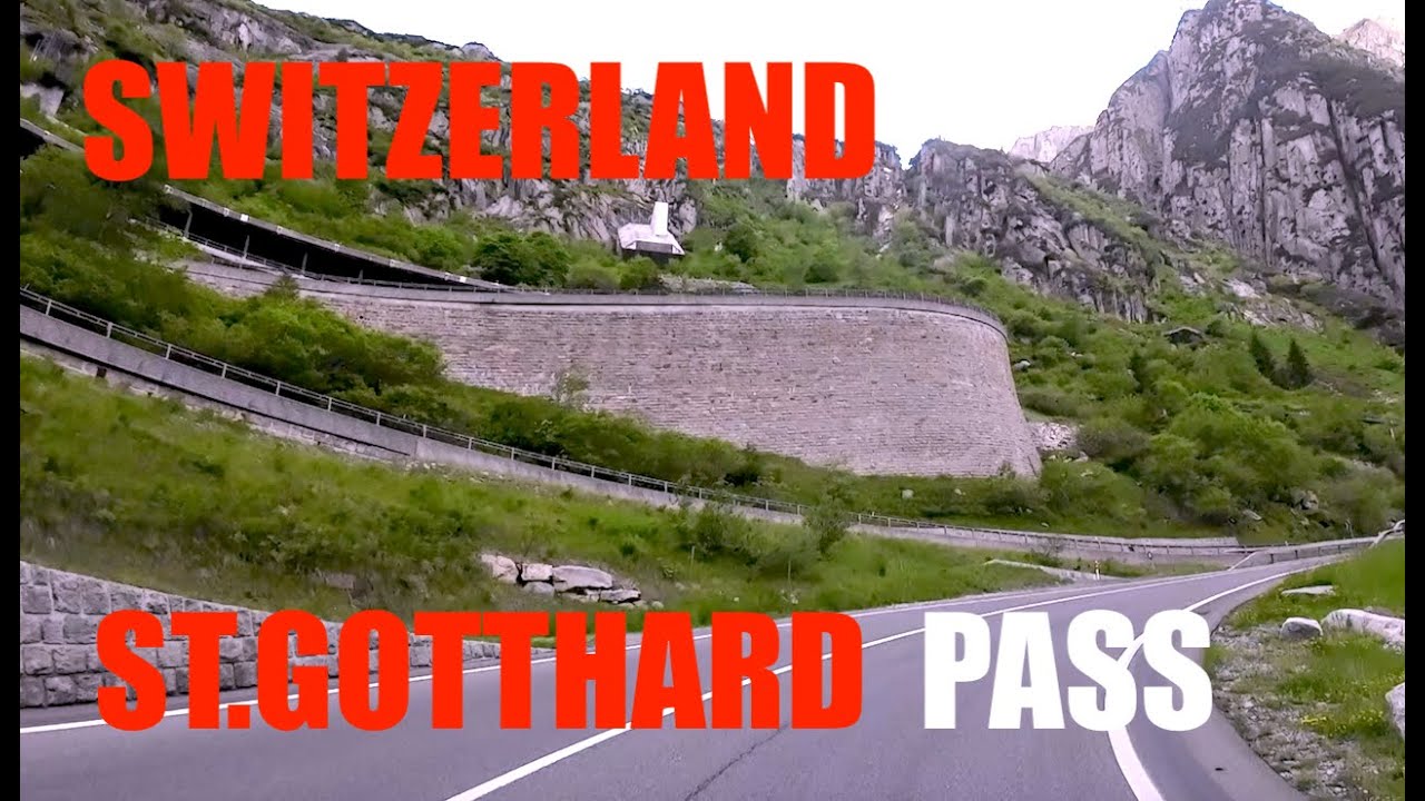 Gotthard pass, June 2025
