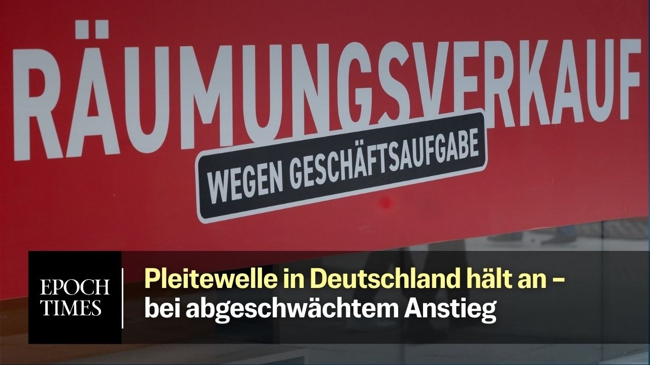 Zahl der Insolvenzen steigt auf den h&ouml;chsten Stand seit 2014
