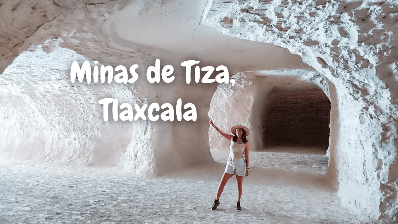 NO ES TURQUÍA, SON LAS MINAS DE TIZA! en el estado de Tlaxcala