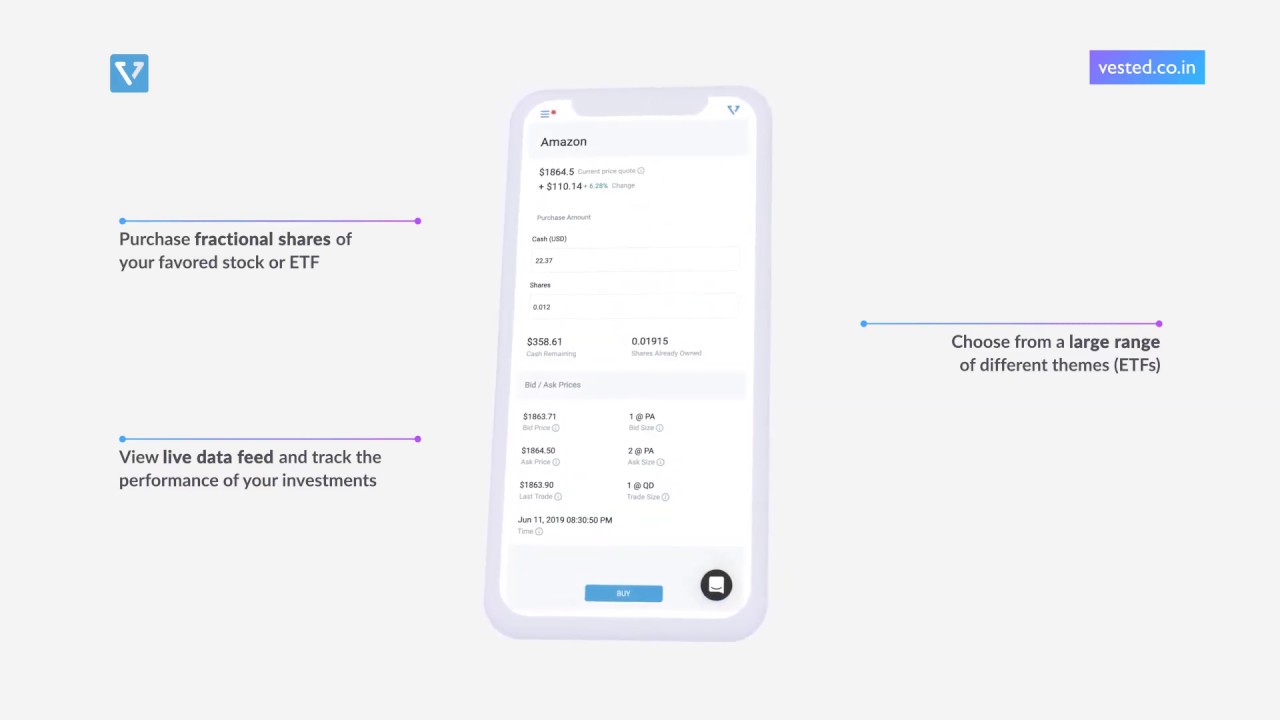 Vested App Showcase