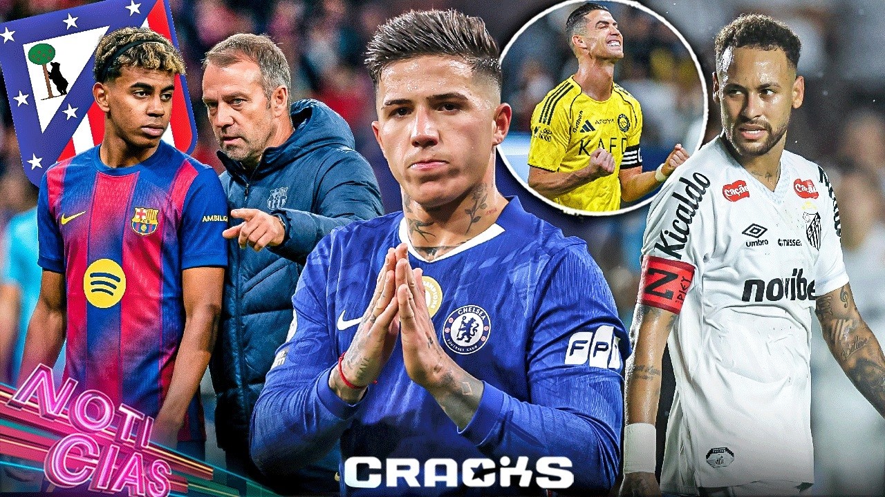 Sytuacja Enzo jest &bdquo;niesprawiedliwa&rdquo; | Plan Barcelony przeciwko Atl&eacute;tico | Neymar zaatakowany za to | CR7 wraca z dwoma golami