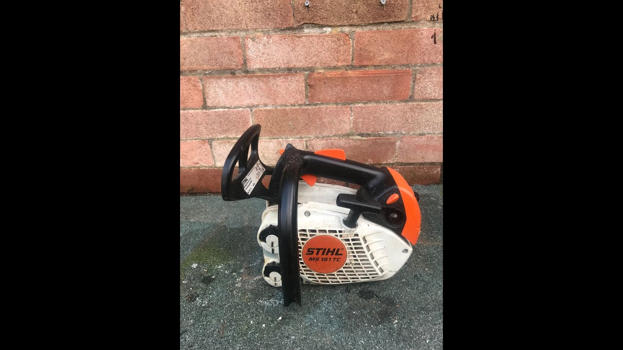 stihl ms151 muffler mod and ignition timming advance