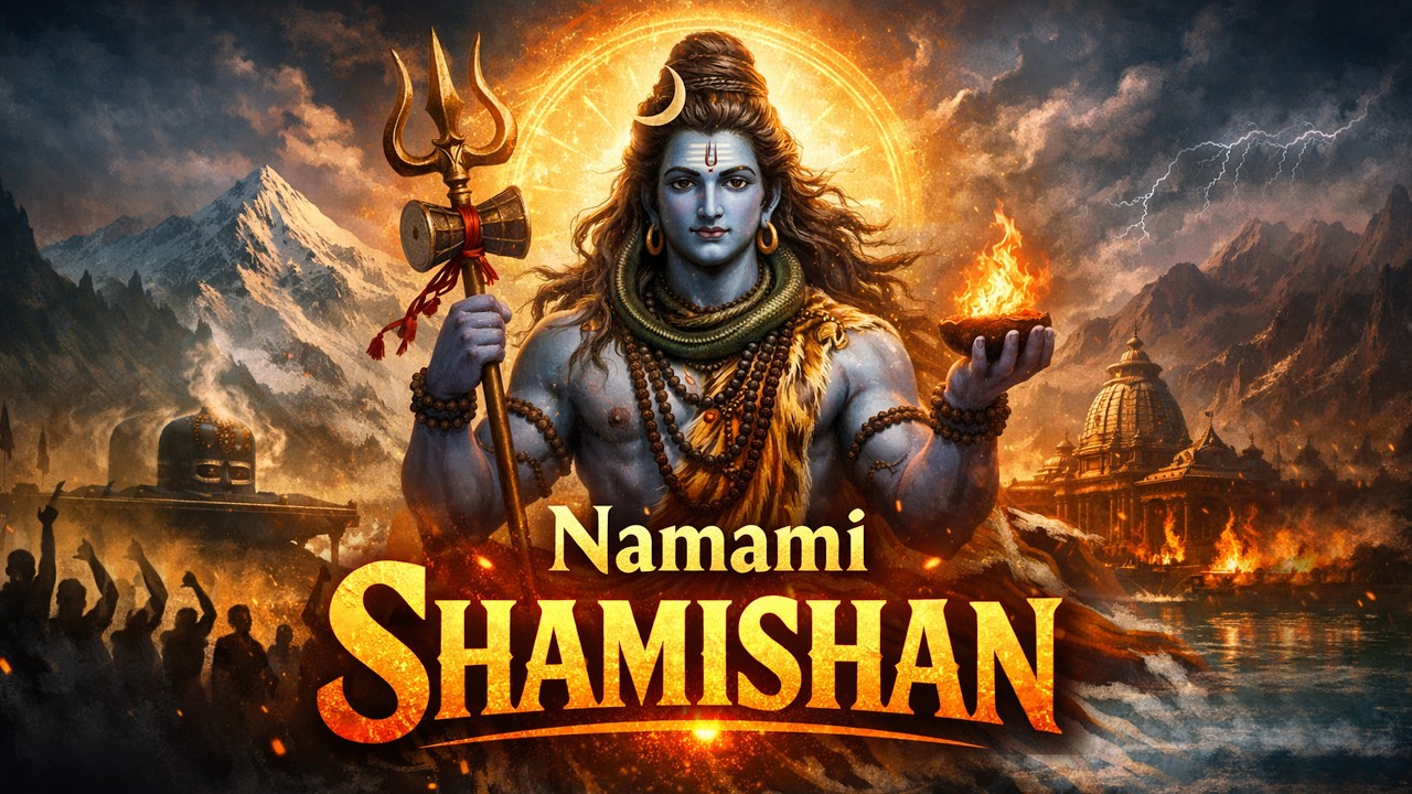 Rudrashtakam Namami Shamishan Nirvan Roopam Full Song  Shiv Stotram Shiva Songs  Bhakti Song 2026