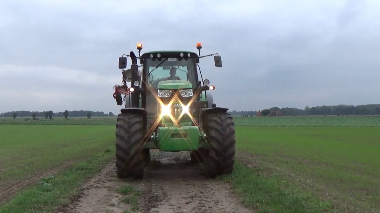 Ciężka Orka 2016 - JohnDeere 6150M & Gregoire Besson