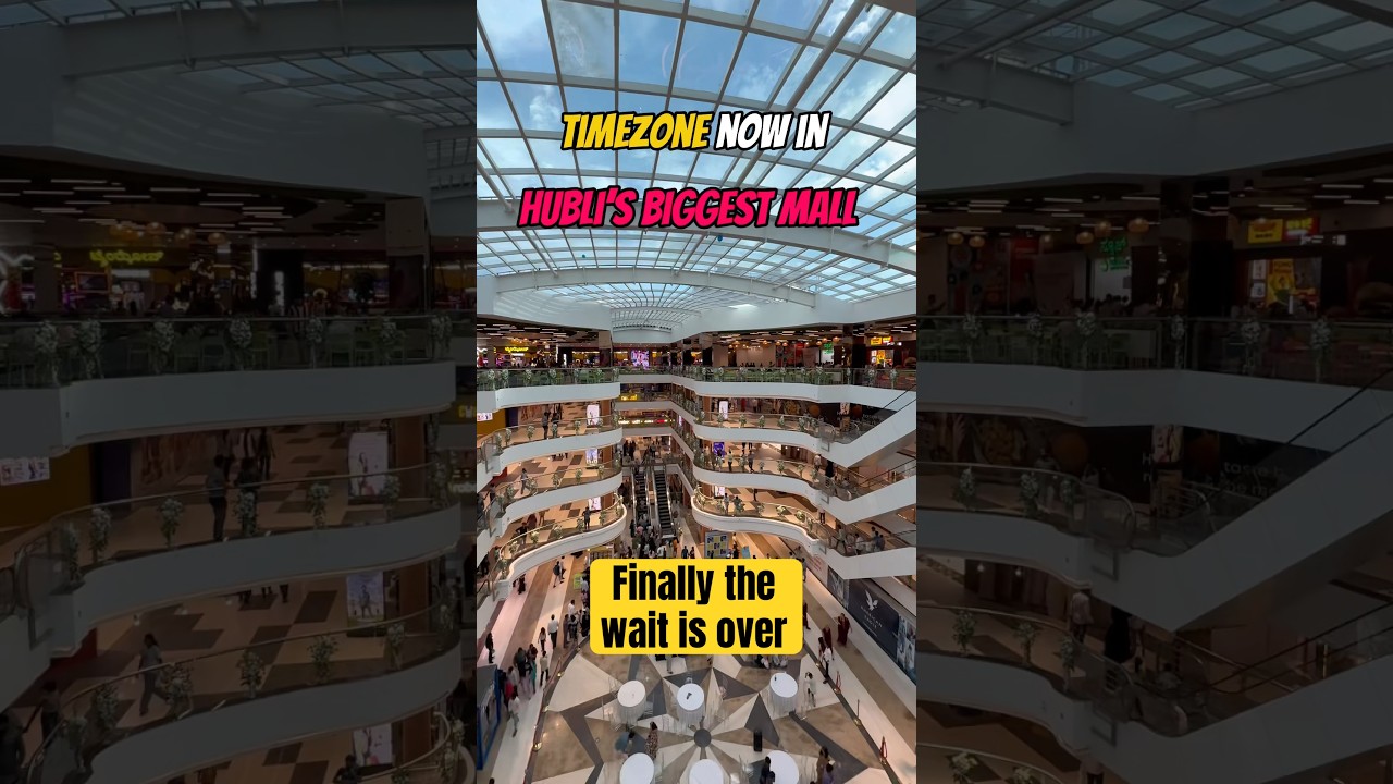 Fun 🤩/ Game&rsquo;s 🕹️ everything in one place #hubli #inorbitmall #timezone #games #hublidharwad #game