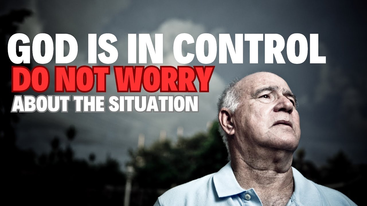 GOD IS TAKING AWAY YOUR WORRIES AND ANXIETIES SO TRUST IN HIS TIMING - Christian motivation