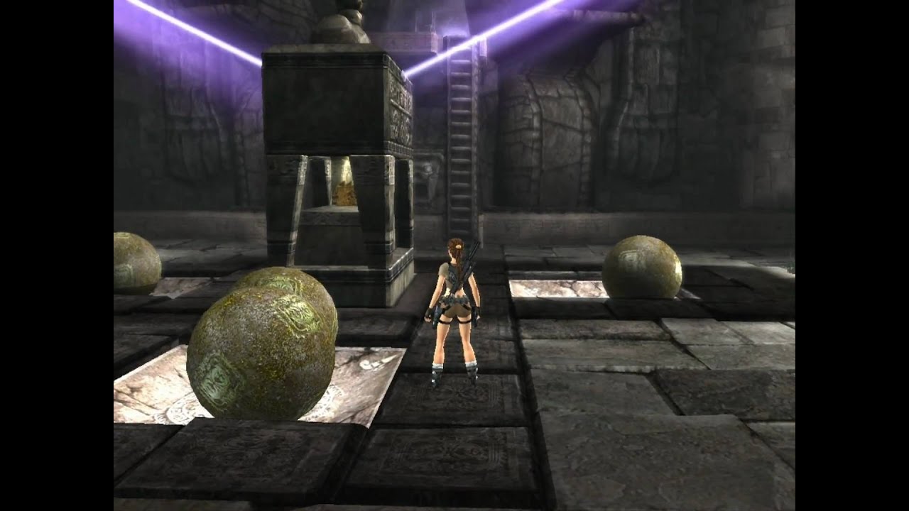 Tomb Raider: Legend Peru Gold Reward