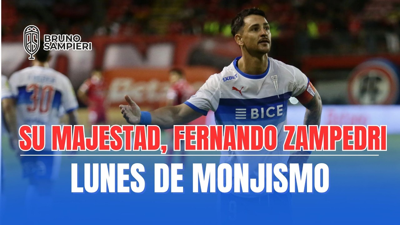 GRACIAS POR TANTAS ALEGRÍAS, FERNANDO ZAMPEDRI - Lunes de monjismo