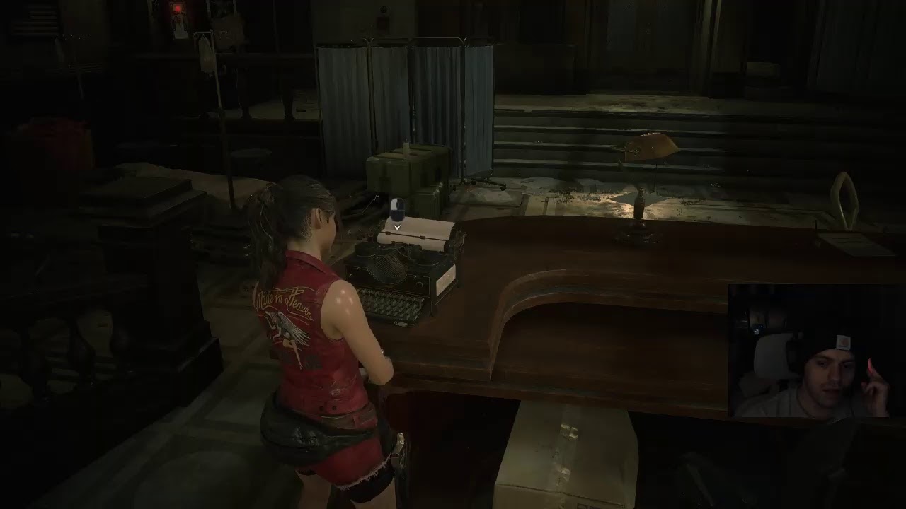 re2make blind pt3 (leon path)