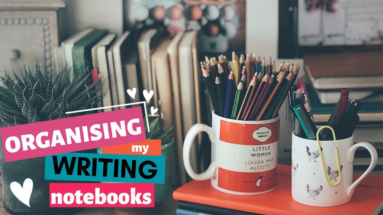 How I Organise My Notebooks as a Writer