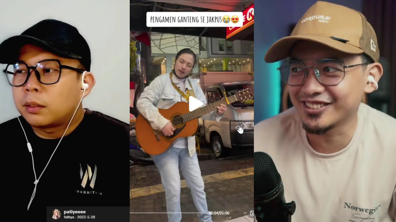 ORANG MALAYSIA KAGET SUARA PENGAMEN INDONESIA LEVEL ARTIS!! SUARA KALIAN TIDAK TERKALAHKAN!!
