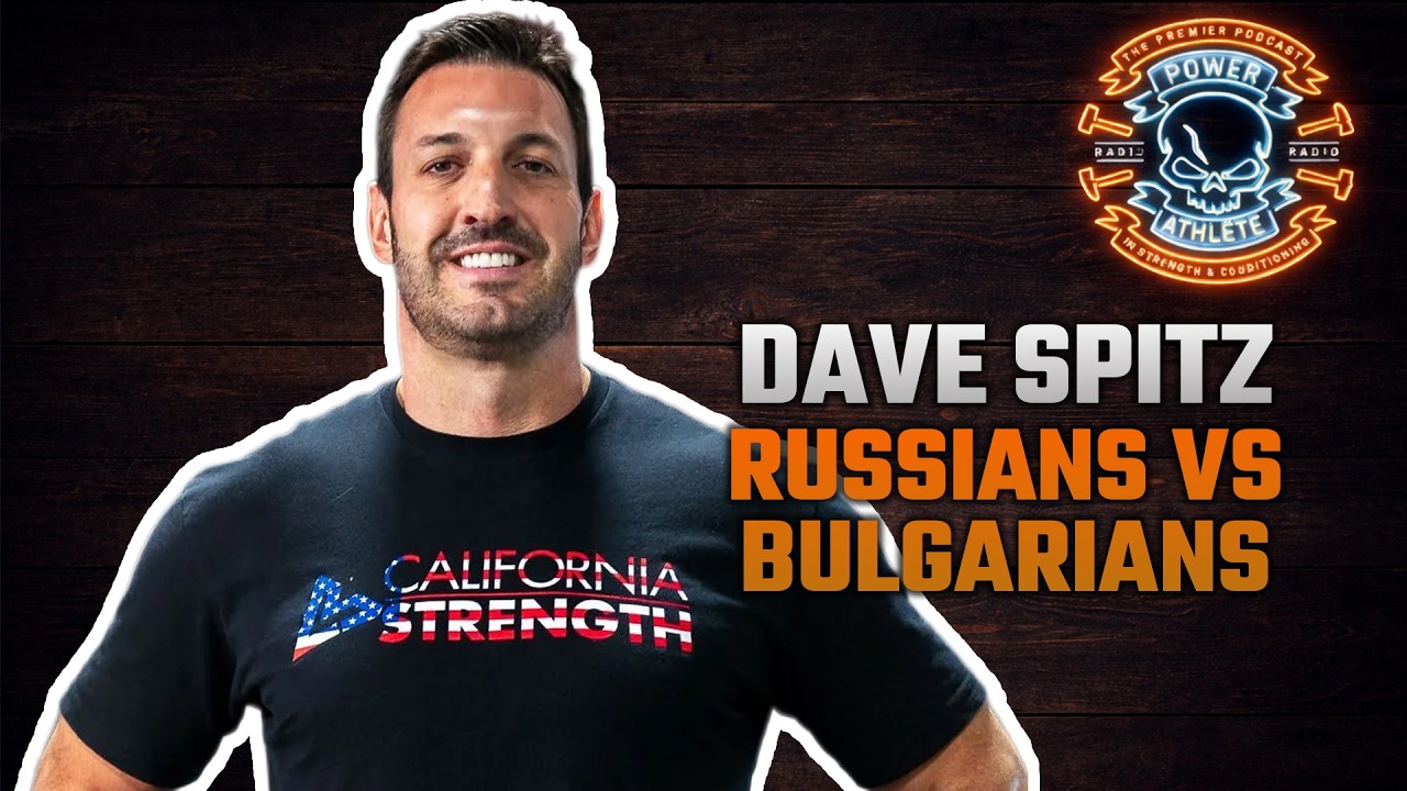 The Explosive Power Hack I Stole From Bulgaria with Dave Spitz and John Welbourn