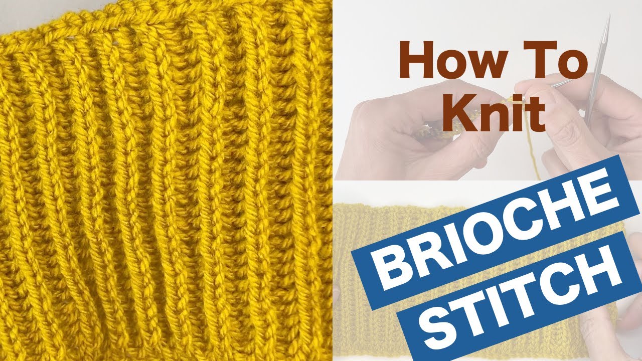 How to Knit for Beginners - WOW It's SOOO Much Easier Than I Thought! Knit with me