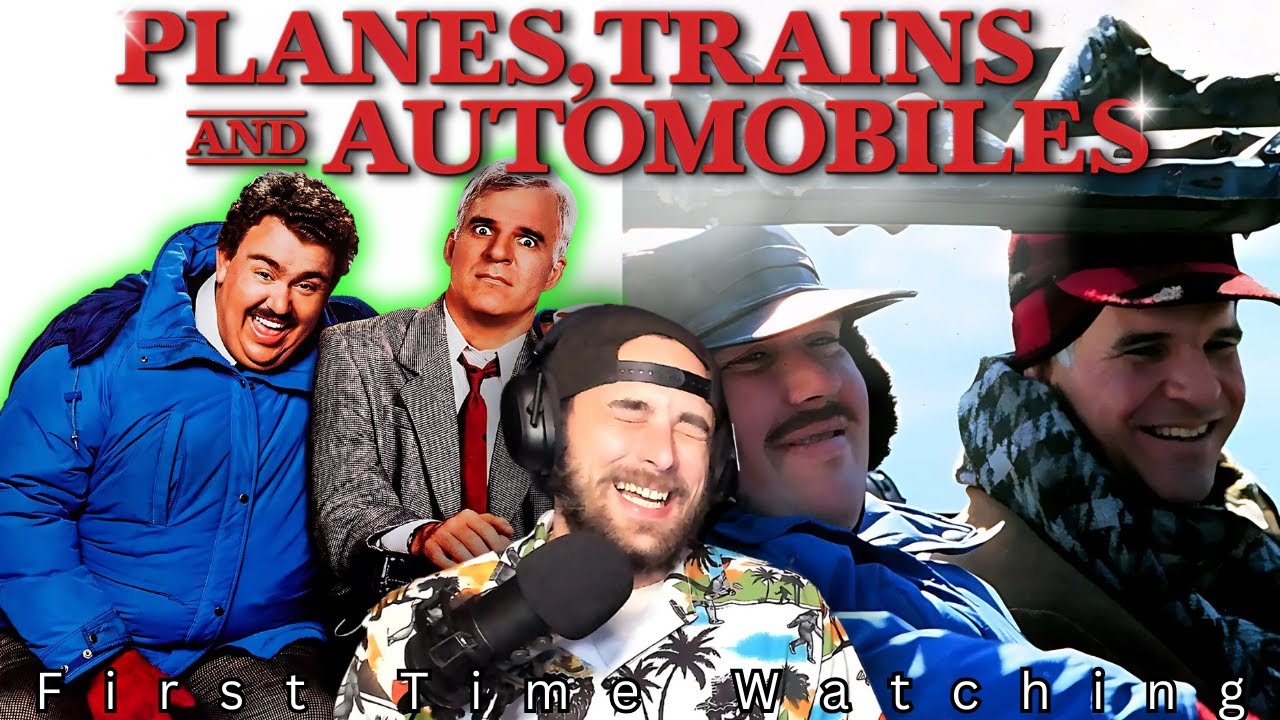 Planes, Trains & Automobiles (1987) Movie Reaction | It's a Casio! | First Time Watching