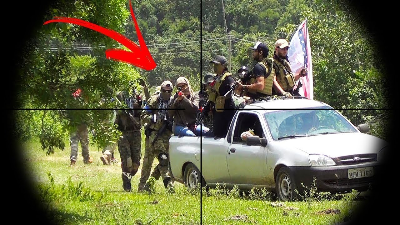 💥 PARTIDA DE AIRSOFT ❗ GUERRA DE AIRSOFT ❗ 💀🔫 AIRSOFT SNIPER