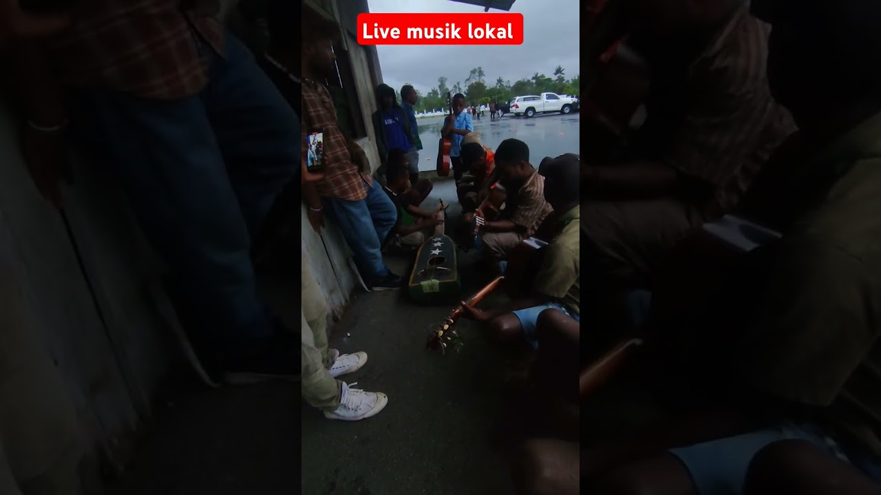 LIVE MUSIK LOKAL #musiklokal #musikpapua #livemusik