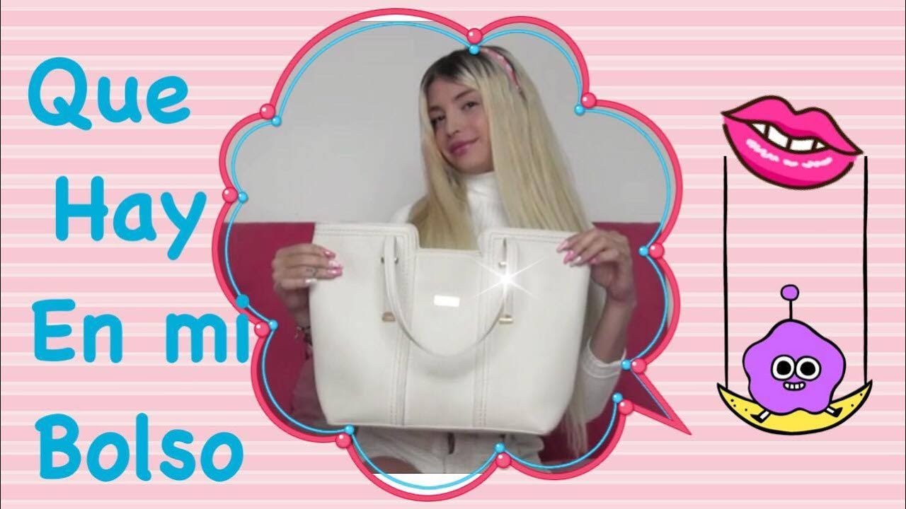 Que hay en mi bolso - Monie Gil (Mrp)