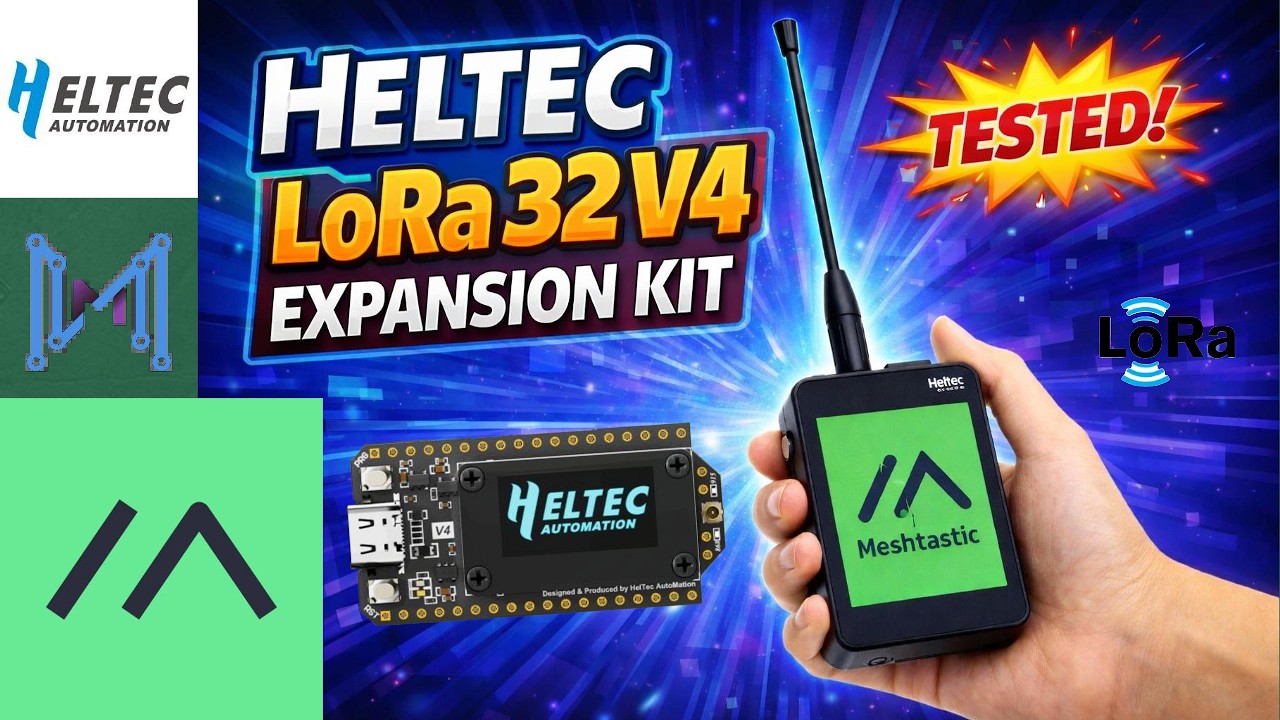 Комплект расширения Heltec LORA 32 V4