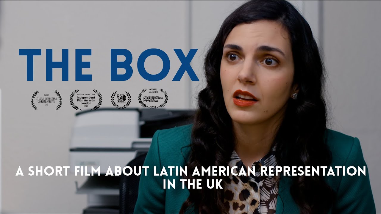 The Box (a short film about Latin American representation in the UK)